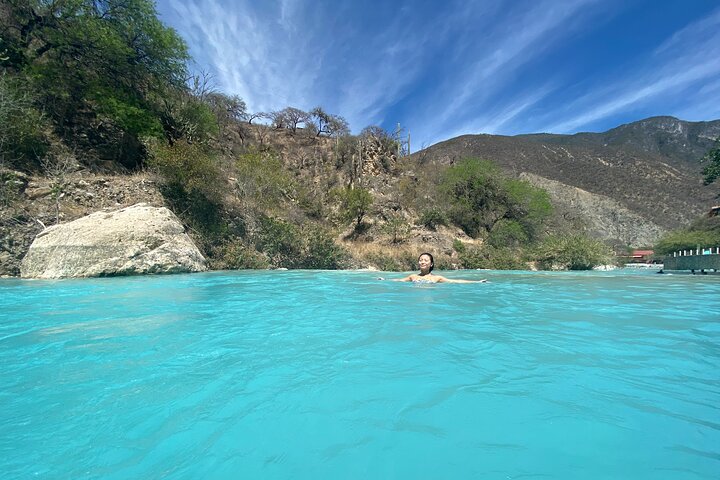 Tour guiado de día completo a las piscinas termales naturales y cuevas de Tolantongo, México, foto 6 | wizardtrip