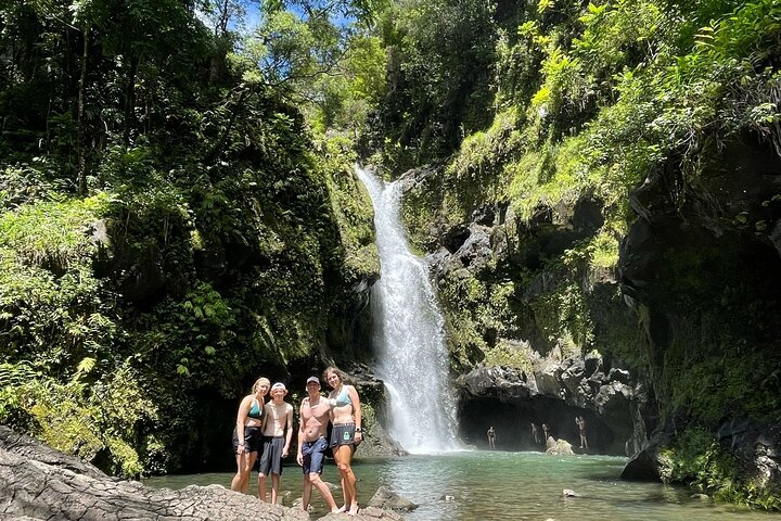 Private VIP-Tour entlang Mauis malerischer Road to Hana mit Wasserfällen, Stränden und üppigen Landschaften, Foto 13 | wizardtrip
