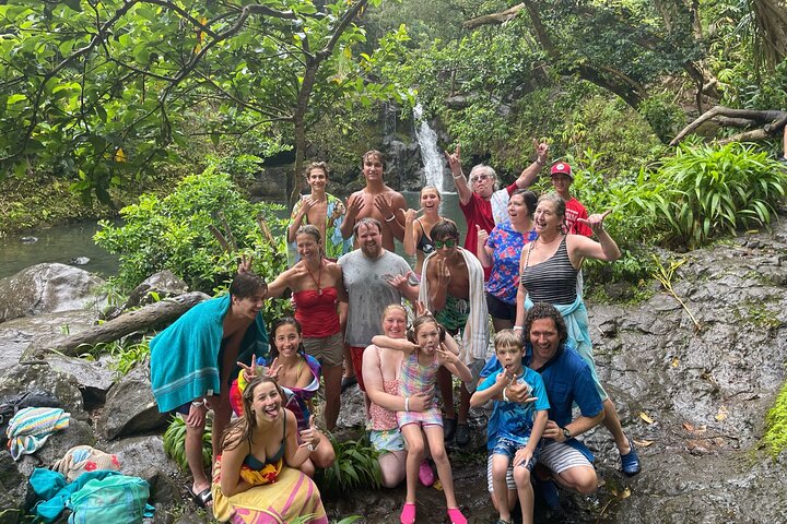 Private VIP-Tour entlang Mauis malerischer Road to Hana mit Wasserfällen, Stränden und üppigen Landschaften, Foto 14 | wizardtrip