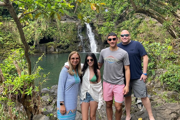 Private VIP-Tour entlang Mauis malerischer Road to Hana mit Wasserfällen, Stränden und üppigen Landschaften, Foto 17 | wizardtrip