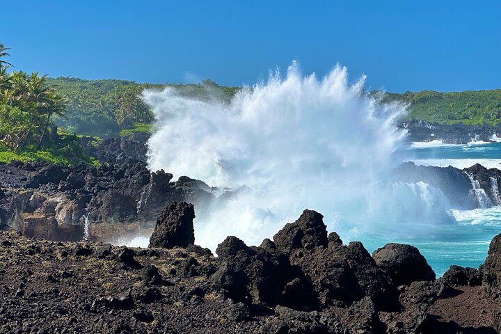 Private VIP-Tour entlang Mauis malerischer Road to Hana mit Wasserfällen, Stränden und üppigen Landschaften, Foto 27 | wizardtrip