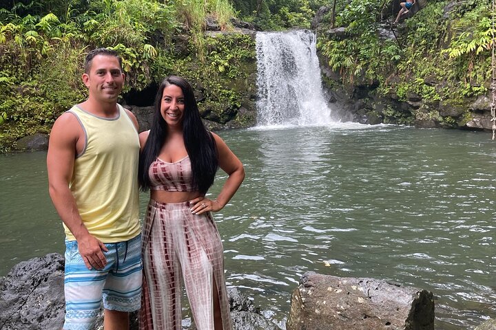 Private VIP-Tour entlang Mauis malerischer Road to Hana mit Wasserfällen, Stränden und üppigen Landschaften, Foto 31 | wizardtrip