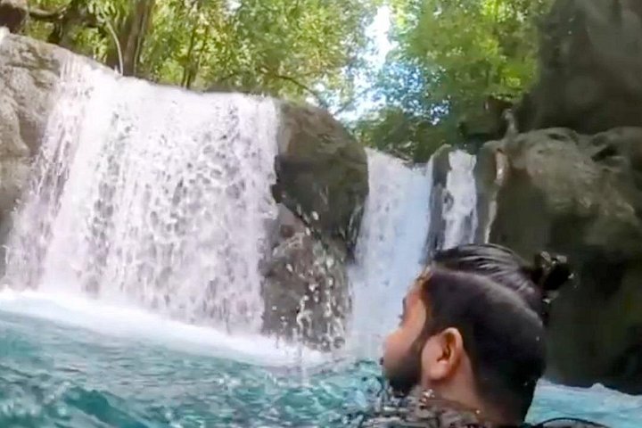 La aventura te espera en las 7 Cascadas de Damajagua en Puerto Plata, República Dominicana, con emocionantes toboganes y piscinas naturales, foto 4 | wizardtrip