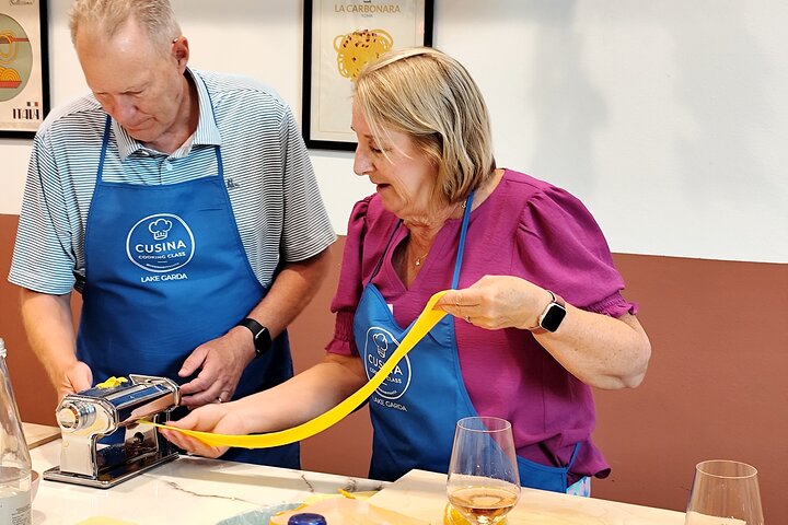Learn to make fresh pasta and tiramisu with local wines at Lake Garda, photo 11 | wizardtrip