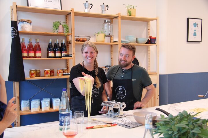 Learn to make fresh pasta and tiramisu with local wines at Lake Garda, photo 17 | wizardtrip