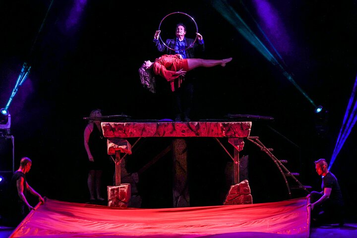 Spectacle Hamners' Unbelievable Variety Show à Branson | wizardtrip