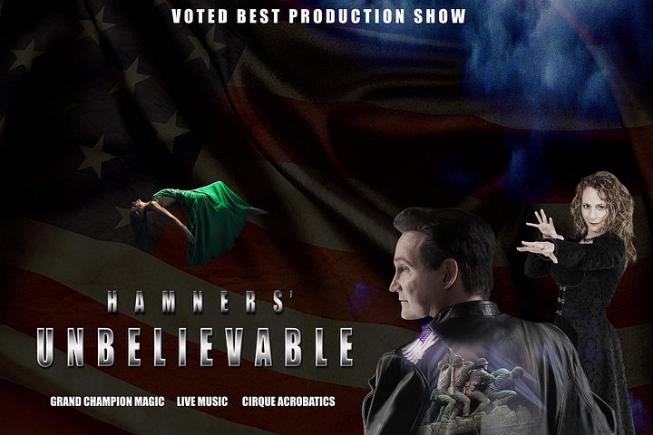 Hamners' Unbelievable Variety Show in Branson biedt magie, muziek en luchtacrobatiek, foto 11 | wizardtrip