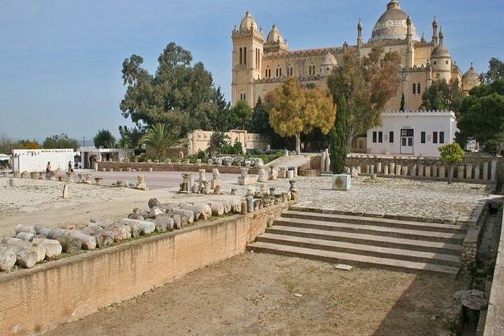 Privat tur, der udforsker Tunis' historiske Medina, gamle Karthago og den charmerende landsby Sidi Bou Said, foto 6 | wizardtrip