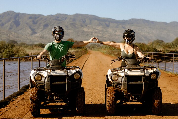 Aventure VTT en Bord de Mer à Oahu et Visite de Ferme | wizardtrip