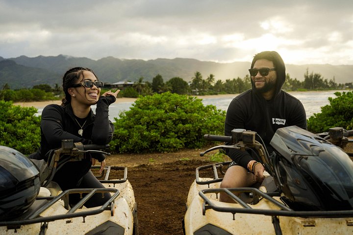 ATV-avontuur op het strandboerderij van Oahu's North Shore, waarbij inheemse planten worden geplant, foto 8 | wizardtrip