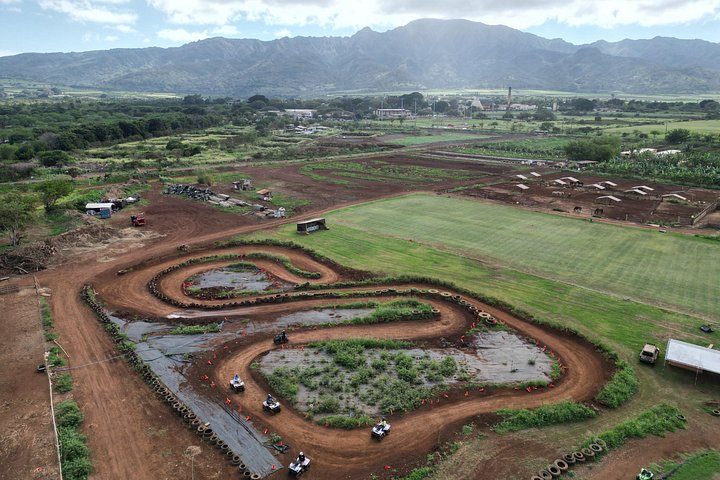 ATV-avontuur op het strandboerderij van Oahu's North Shore, waarbij inheemse planten worden geplant, foto 11 | wizardtrip