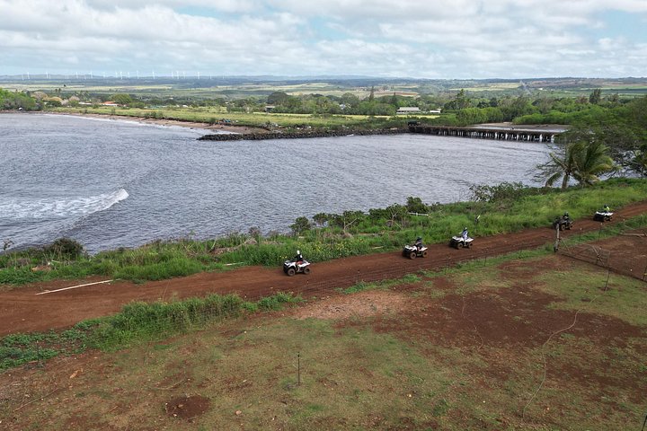 ATV-avontuur op het strandboerderij van Oahu's North Shore, waarbij inheemse planten worden geplant, foto 18 | wizardtrip
