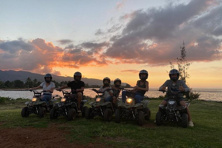 ATV-avontuur op het strandboerderij van Oahu's North Shore, waarbij inheemse planten worden geplant, foto 21 | wizardtrip