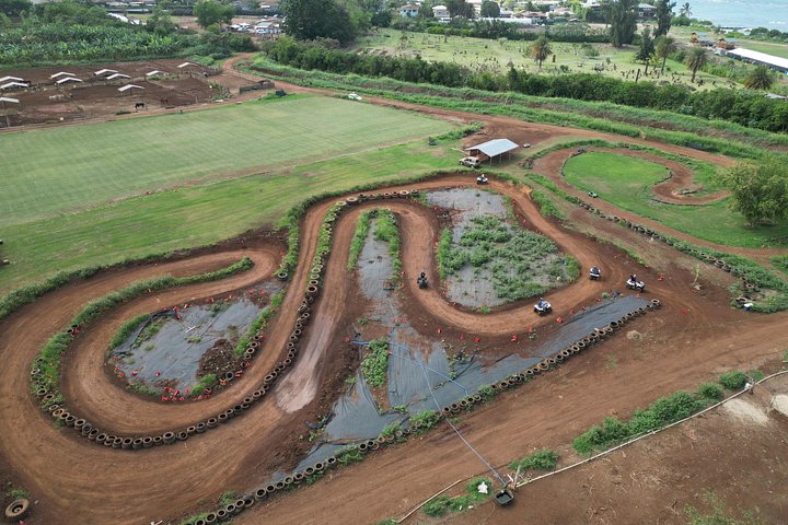 ATV-avontuur op het strandboerderij van Oahu's North Shore, waarbij inheemse planten worden geplant, foto 26 | wizardtrip