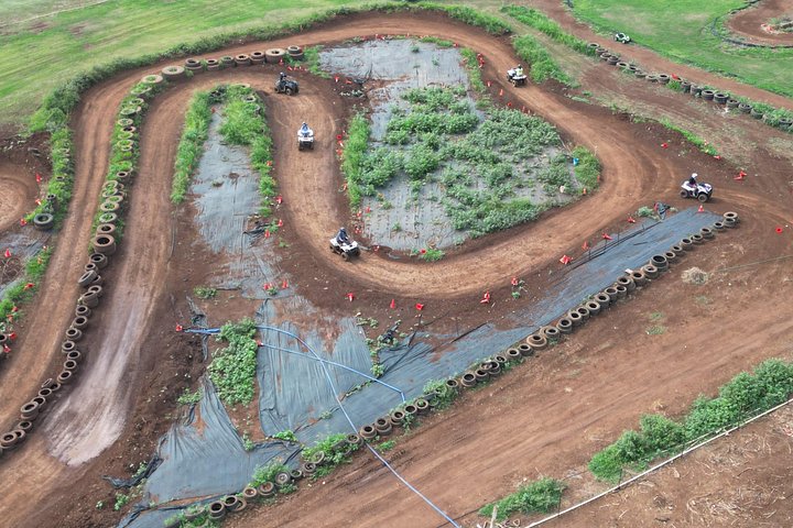 ATV-avontuur op het strandboerderij van Oahu's North Shore, waarbij inheemse planten worden geplant, foto 28 | wizardtrip