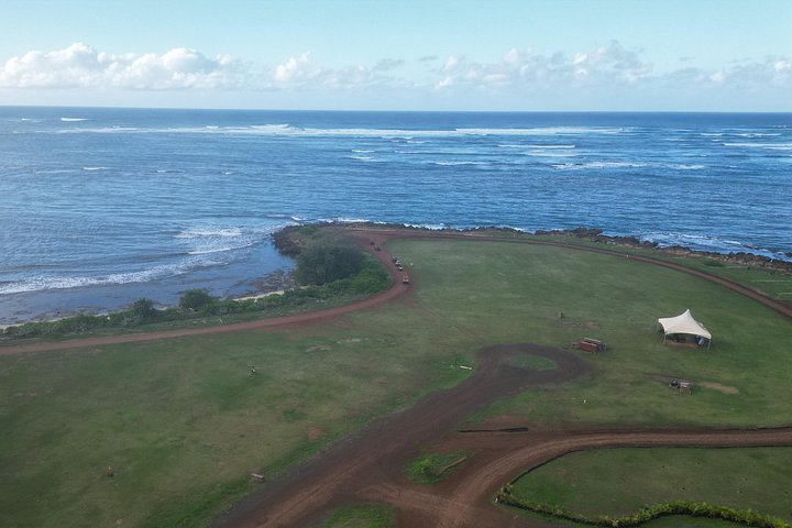 ATV-avontuur op het strandboerderij van Oahu's North Shore, waarbij inheemse planten worden geplant, foto 29 | wizardtrip