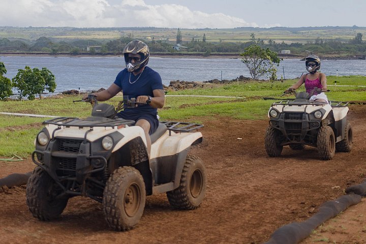 ATV-avontuur op het strandboerderij van Oahu's North Shore, waarbij inheemse planten worden geplant, foto 30 | wizardtrip