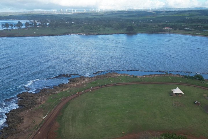 ATV-avontuur op het strandboerderij van Oahu's North Shore, waarbij inheemse planten worden geplant, foto 32 | wizardtrip