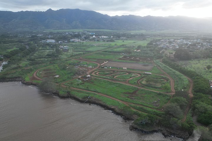 ATV-avontuur op het strandboerderij van Oahu's North Shore, waarbij inheemse planten worden geplant, foto 34 | wizardtrip