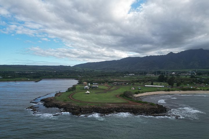 ATV-avontuur op het strandboerderij van Oahu's North Shore, waarbij inheemse planten worden geplant, foto 35 | wizardtrip