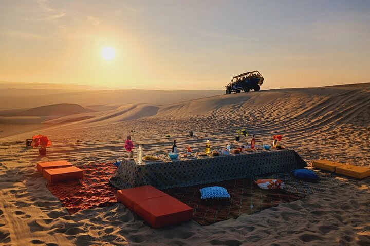 Exclusieve Zonsondergang Picknick Tour Paracas en Huacachina | wizardtrip
