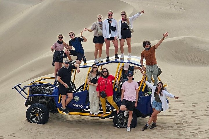 Eksklusiv dagstur fra Lima til Paracas og Huacachina med ørkenoplevelser, dyreliv og solnedgangs-picnic, foto 6 | wizardtrip