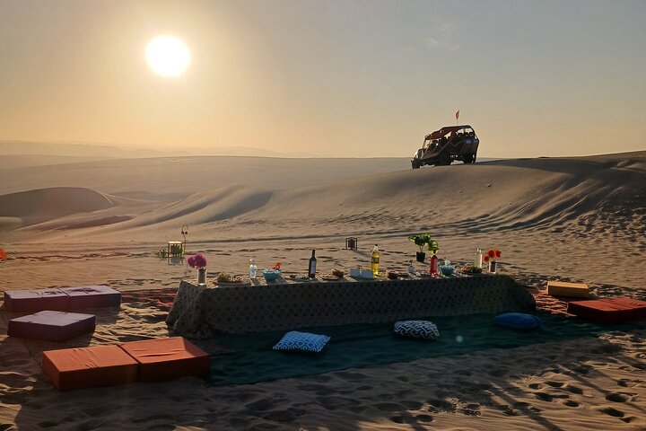Eksklusiv dagstur fra Lima til Paracas og Huacachina med ørkenoplevelser, dyreliv og solnedgangs-picnic, foto 8 | wizardtrip