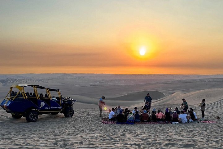 Eksklusiv dagstur fra Lima til Paracas og Huacachina med ørkenoplevelser, dyreliv og solnedgangs-picnic, foto 10 | wizardtrip