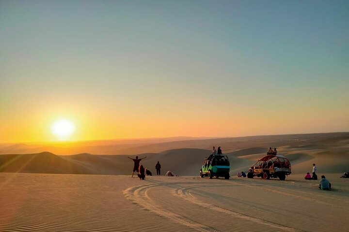 Eksklusiv dagstur fra Lima til Paracas og Huacachina med ørkenoplevelser, dyreliv og solnedgangs-picnic, foto 11 | wizardtrip