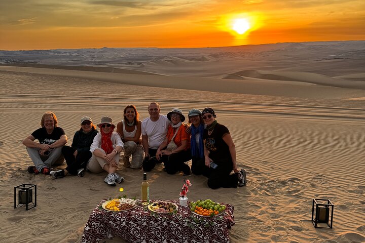 Eksklusiv dagstur fra Lima til Paracas og Huacachina med ørkenoplevelser, dyreliv og solnedgangs-picnic, foto 14 | wizardtrip