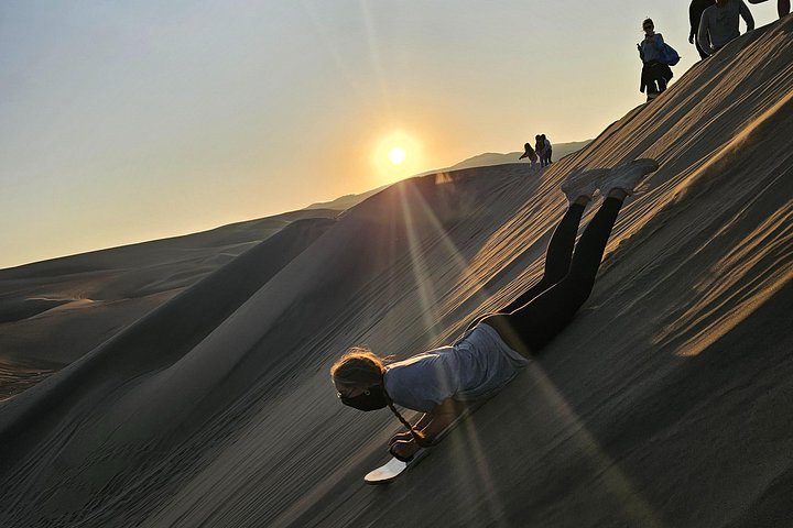 Eksklusiv dagstur fra Lima til Paracas og Huacachina med ørkenoplevelser, dyreliv og solnedgangs-picnic, foto 17 | wizardtrip