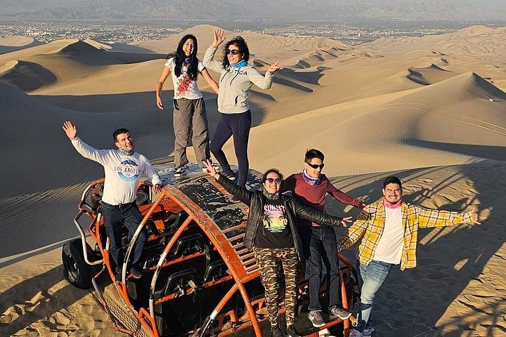 Eksklusiv dagstur fra Lima til Paracas og Huacachina med ørkenoplevelser, dyreliv og solnedgangs-picnic, foto 21 | wizardtrip
