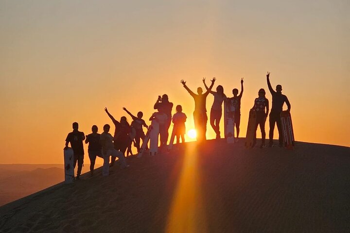 Eksklusiv dagstur fra Lima til Paracas og Huacachina med ørkenoplevelser, dyreliv og solnedgangs-picnic, foto 23 | wizardtrip