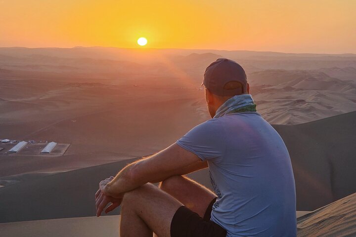 Eksklusiv dagstur fra Lima til Paracas og Huacachina med ørkenoplevelser, dyreliv og solnedgangs-picnic, foto 24 | wizardtrip