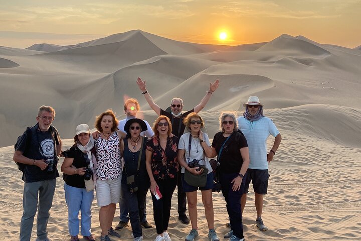 Eksklusiv dagstur fra Lima til Paracas og Huacachina med ørkenoplevelser, dyreliv og solnedgangs-picnic, foto 34 | wizardtrip