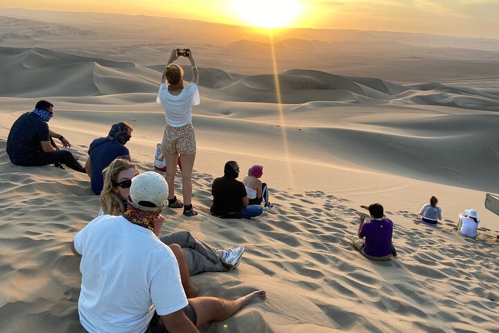 Eksklusiv dagstur fra Lima til Paracas og Huacachina med ørkenoplevelser, dyreliv og solnedgangs-picnic, foto 36 | wizardtrip
