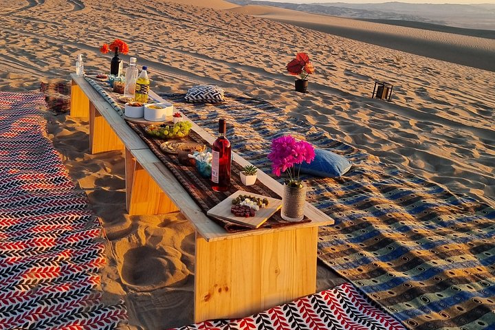 Eksklusiv dagstur fra Lima til Paracas og Huacachina med ørkenoplevelser, dyreliv og solnedgangs-picnic, foto 37 | wizardtrip