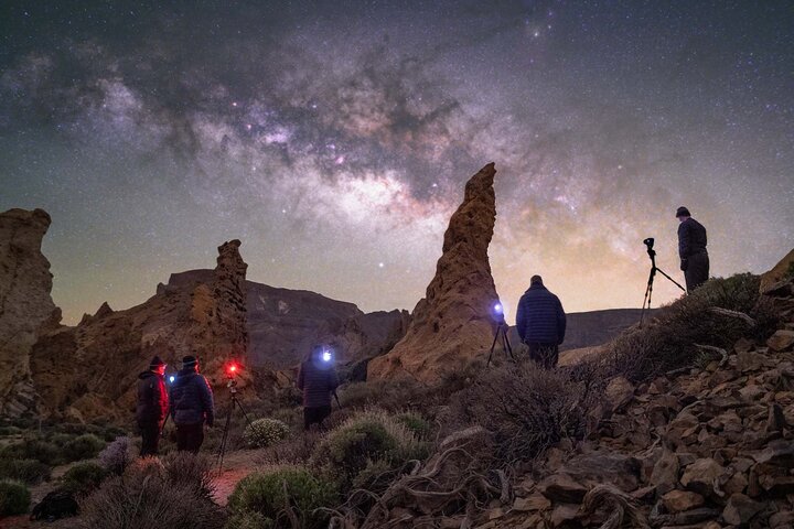 Solnedgang og stjernekiggeri fra Teide | wizardtrip