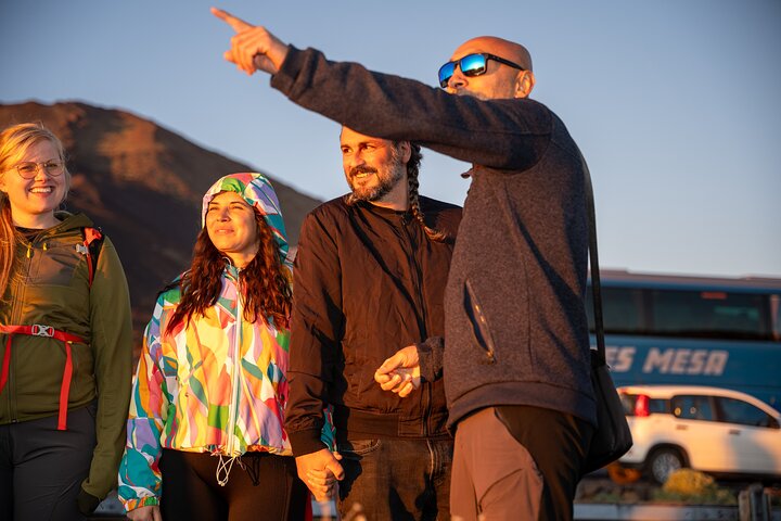 Solnedgang og stjernekiggeri tur i Teide Nationalpark, Tenerife, Spanien, foto 6 | wizardtrip