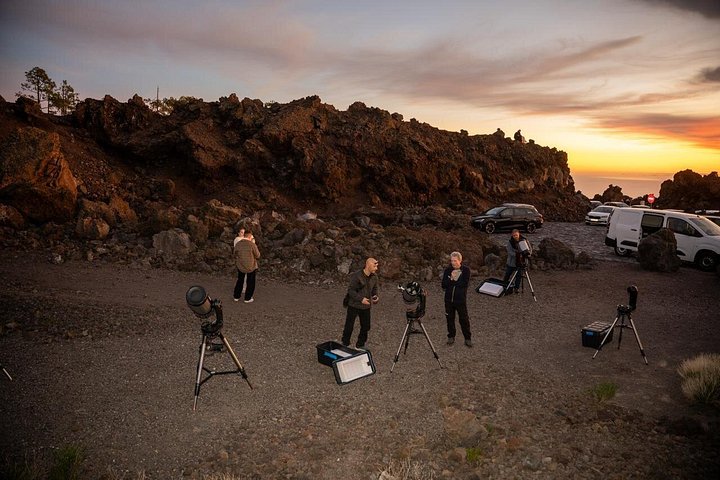 Solnedgang og stjernekiggeri tur i Teide Nationalpark, Tenerife, Spanien, foto 8 | wizardtrip