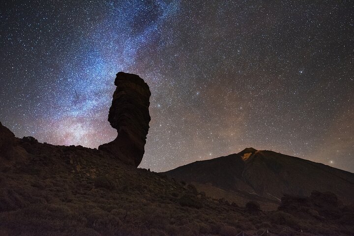 Solnedgang og stjernekiggeri tur i Teide Nationalpark, Tenerife, Spanien, foto 21 | wizardtrip