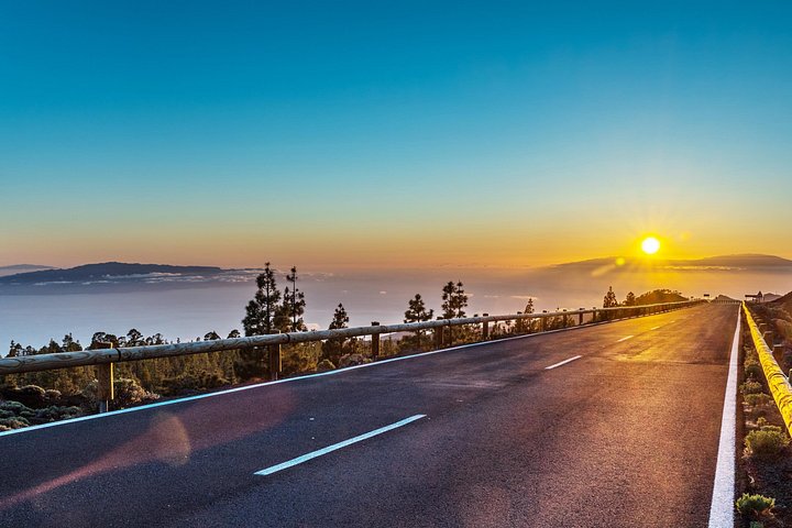 Solnedgang og stjernekiggeri tur i Teide Nationalpark, Tenerife, Spanien, foto 22 | wizardtrip