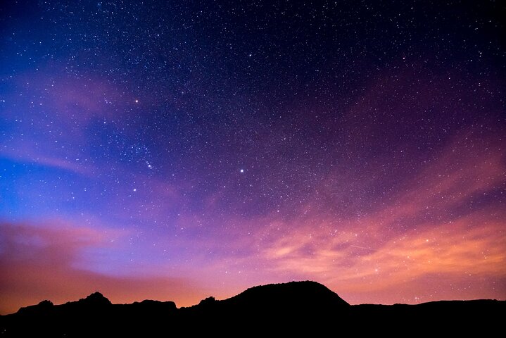 Solnedgang og stjernekiggeri tur i Teide Nationalpark, Tenerife, Spanien, foto 25 | wizardtrip