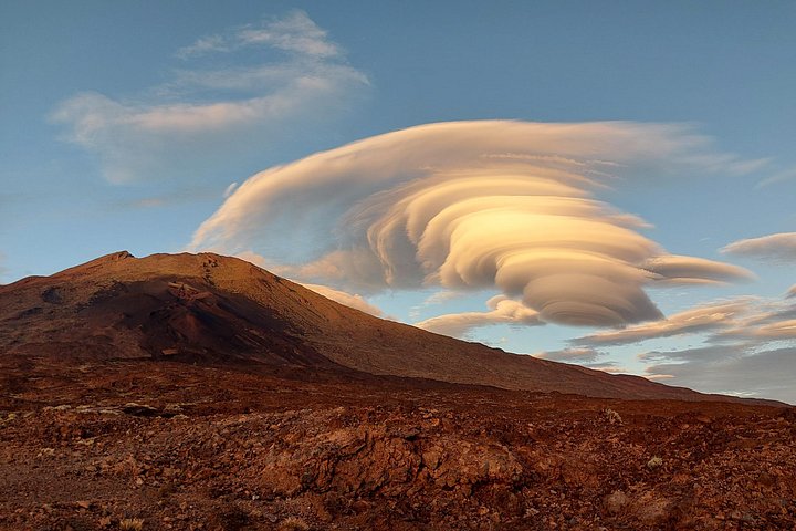 Solnedgang og stjernekiggeri tur i Teide Nationalpark, Tenerife, Spanien, foto 30 | wizardtrip