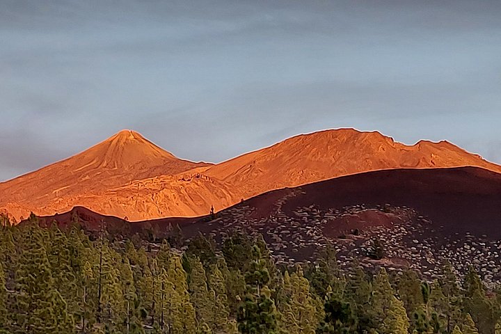 Solnedgang og stjernekiggeri tur i Teide Nationalpark, Tenerife, Spanien, foto 31 | wizardtrip