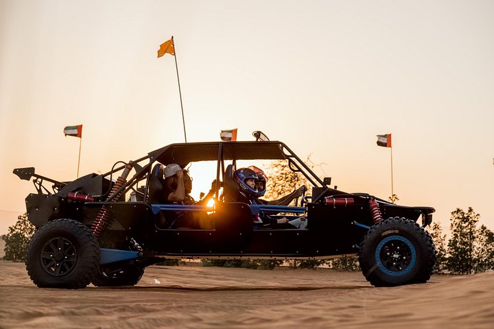 Dubai Dune Buggy Safari Tour in Red Dunes Options | wizardtrip