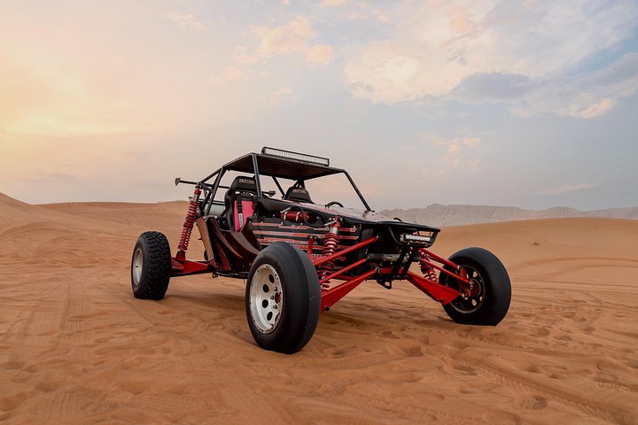 Thrilling dune buggy adventure in the red desert sands of Dubai, UAE, photo 9 | wizardtrip