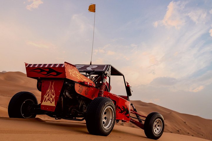 Thrilling dune buggy adventure in the red desert sands of Dubai, UAE, photo 10 | wizardtrip