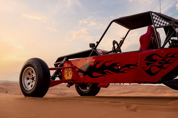 Thrilling dune buggy adventure in the red desert sands of Dubai, UAE, photo 11 | wizardtrip