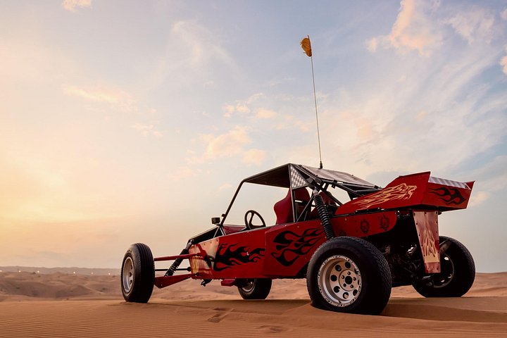 Thrilling dune buggy adventure in the red desert sands of Dubai, UAE, photo 12 | wizardtrip